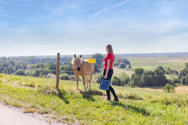 AKO Weidezaun-Solargerät Sun Power S 500